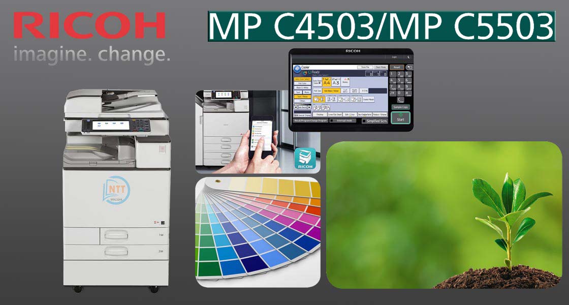 Cho Thuê Máy Photocopy Ricoh MPC4503/5503