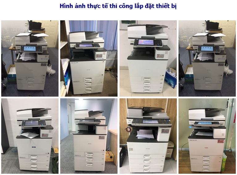 Bán và thuê máy photocopy