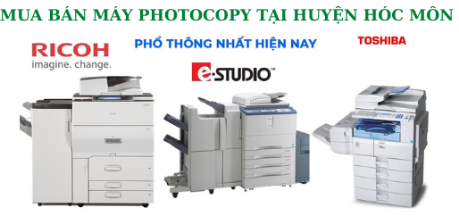 Dịch vụ cho thuê máy photocopy tại Huyện Hóc Môn
