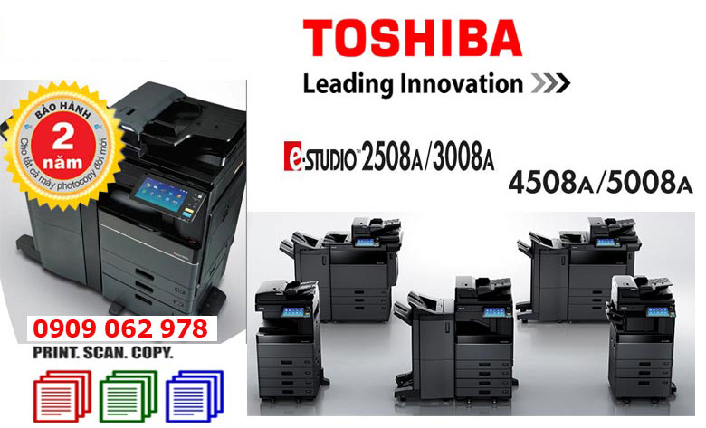 Máy photocopy toshiba e-Studio 2508/3508/4508A