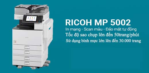 Dịch vụ cho thuê máy photocopy tại Quận Tân Phú